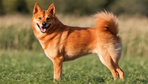 Fínsky špic s ohnivým sfarbením