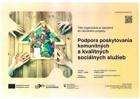 Infografika: Proces poskytovania sociálnych služieb