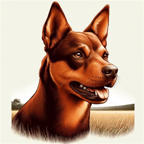 História austrálskej kelpie