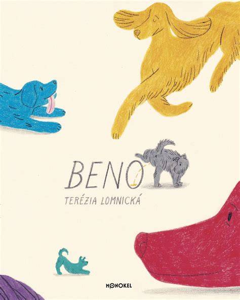Ilustrácie z knihy Beno so psími plemenami a farebnými postavami