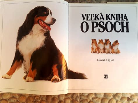 Kniha s citátmi o psoch