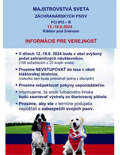 Infografika: Výživa a regenerácia záchranárskych psov