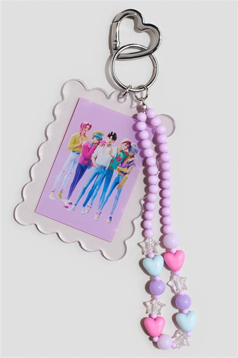 Prívesok z minerálu Skolecit s pozlátenými korálkami