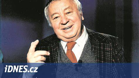Fotografia: Miroslav Horníček na javisku