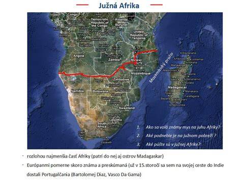 Mapa pôvodu: Južná Afrika a Rodézia