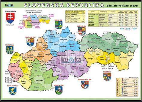Mapa Slovenska: regióny ponúkajúce čipovanie a relevantné prevádzkové licencie