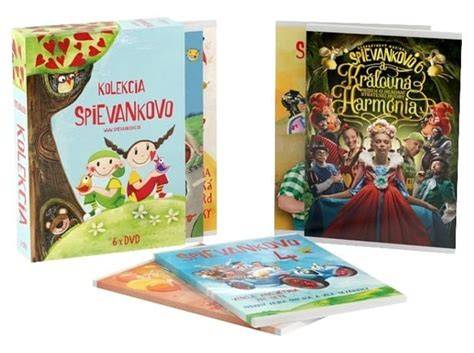Obal CD Spievankovo - kolekcia detských pesničiek