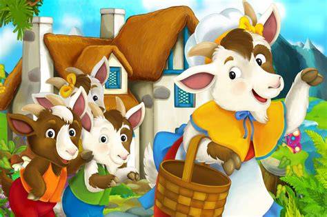 Ilustrácia detí a psov čítajúcich rozprávky