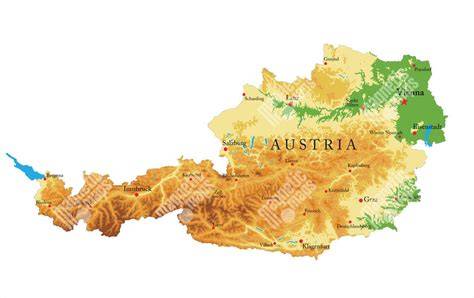 Infografika: mapa Rakúska s vyznačenými letnými cieľmi a tipmi na rodinné výlety