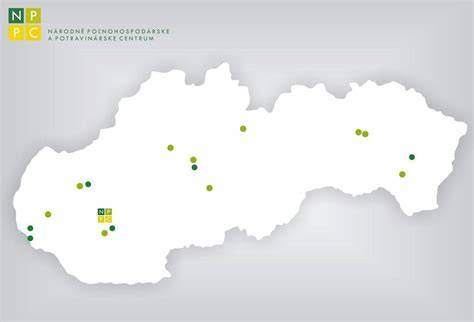 Mapa pokrytá poistnými službami a kontakty (ilustratívna)