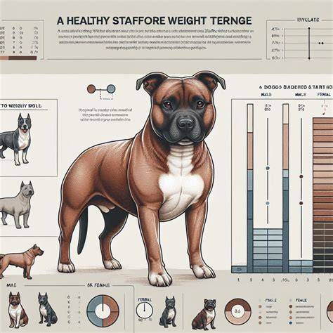 Infografika: Charakteristika stafordšírskeho bulteriéra (veľkosť, váha, temperament)