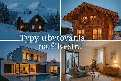 Obrázok kontextuálne zobrazujúci rôzne typy ubytovania na Slovensku (chaty, chalupy, drevenice)