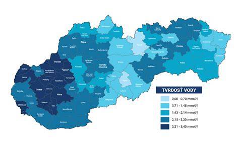 Mapa sídiel a oblastí s mnohými chatami a chalupami na Slovensku