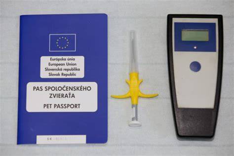 Infografika: Ako prebieha identifikácia a registrácia spoločenských zvierat (čipovanie, CRSZ, vakcinácie)
