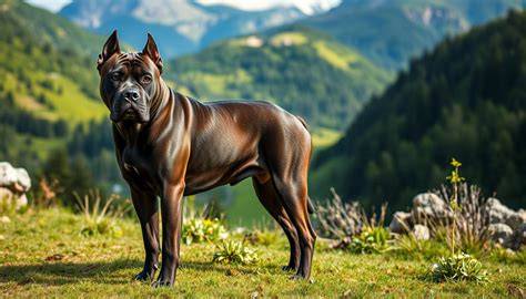 Grafika: Porovnanie veľkosti Cane Corso a bežných rodinných psov