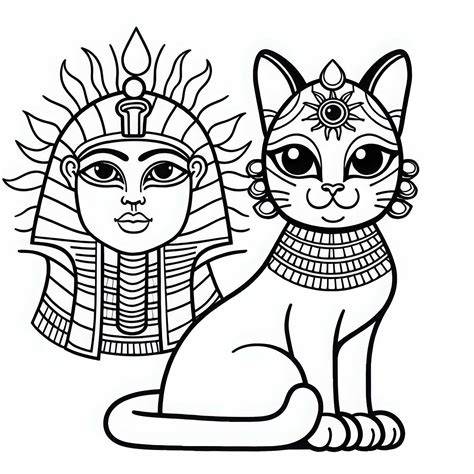 Egyptská mačka a Bastet