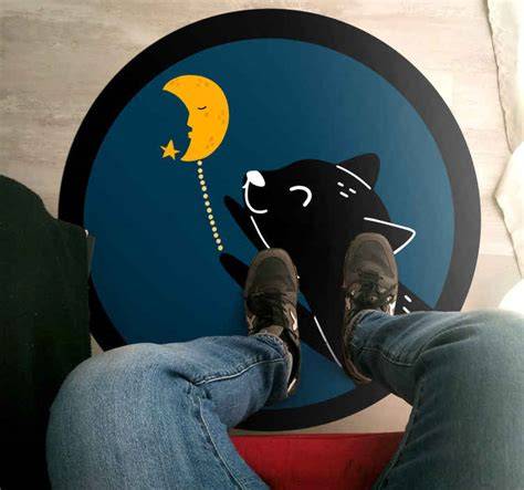 Mačka a mesiac