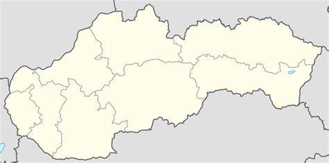 Ilustračná mapa Slovenska so zakreslenými centrami chovu rotvajlerov