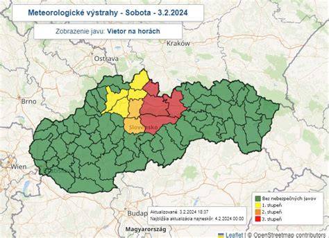 Ilustratívna mapa tradičného rozšírenia slovenského čuvača v horských oblastiach