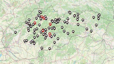 Mapa povinností a sankcií pri čipovaní psov na Slovensku