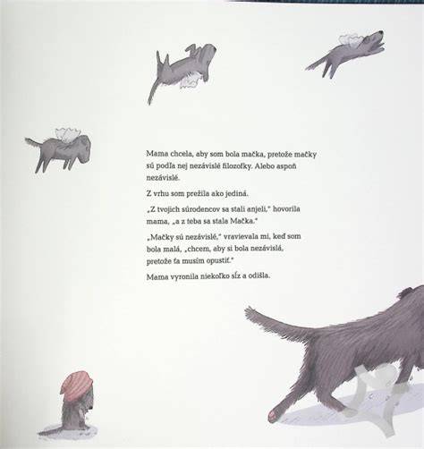 ilustracia z knihy Pes menom Mačka