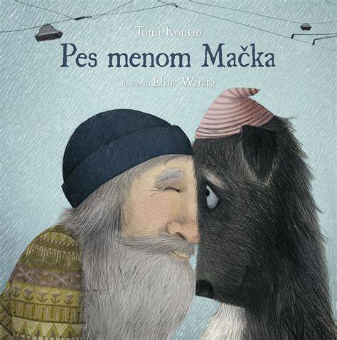 schéma vzťahov medzi postavami v Pes menom Mačka