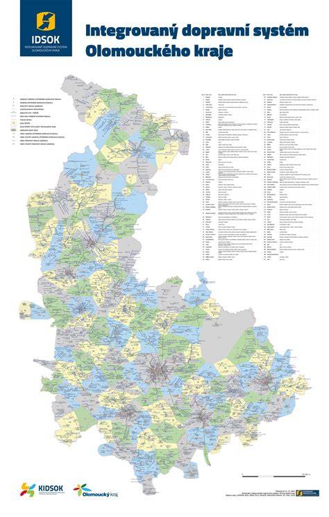 Mapa energetických zón feng-šuej v typickom dome