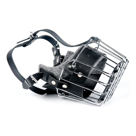 Kovový náhubok pre psa