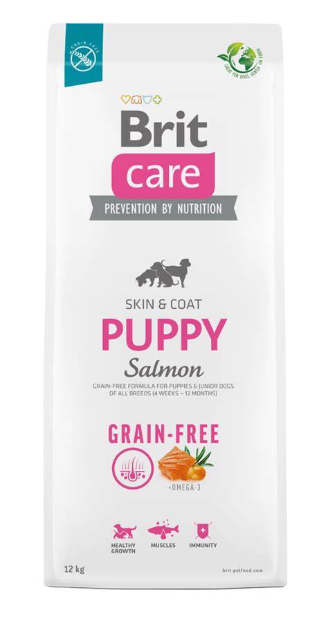 Infografika: Rozdiely medzi Brit Care Puppy variantmi