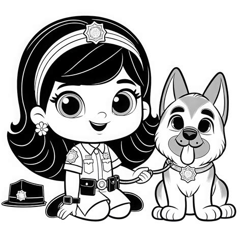 Ilustrácia figuranta pri práci s nemeckým ovčiakom