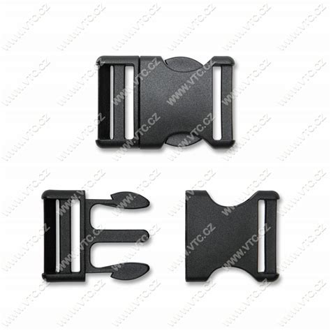 Plastová spona Bucklebone v tvare kosti