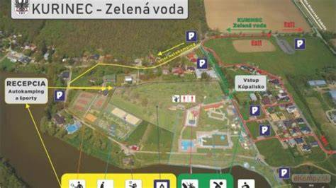 Mapa kurzu cyklotrasy Rimavská Sobota - Kurinec