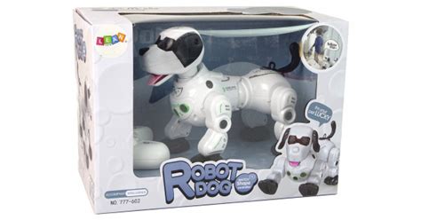Interaktívny robotický pes na diaľkovom ovládaní