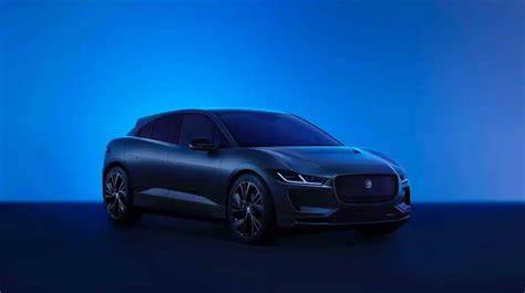 Schema modelu I-PACE