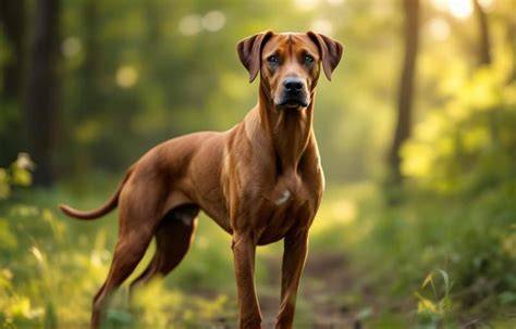 Rhodesiansky ridgeback: vzhľad a charakter