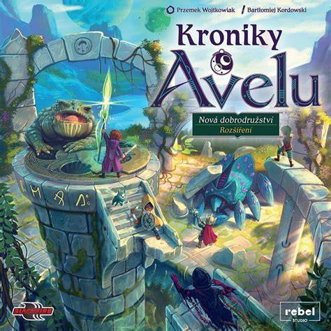 Kroniky Avelu - kooperatívna stratégia so spoluprácou