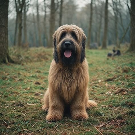 Vzhľad francúzskeho ovčiaka Briarda