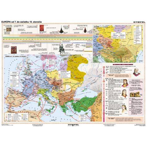 Mapa rozšírenia plemien duričov a stavačov v starovekej Európe