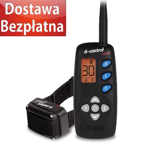 Vizualizácia nastavenia dosahu a impulzu na Dog Trace D-control 1600
