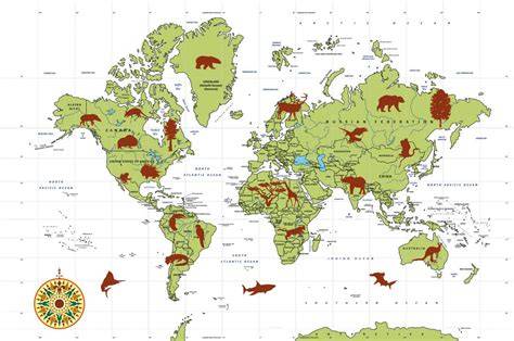 Mapa trasy Miškiných výletov a miest stretnutí so zvieratami