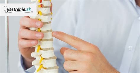 Problémy s chrbticou u jazvečíkov