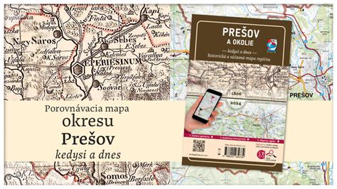 Mapa Prešova s vyznačenou lokalitou Pod Táborom