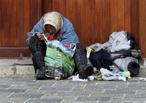 Ilustračná fotografia ľudí bez domova