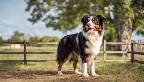 Pes austrálsky ovčiak v búde Schleich