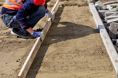 Príprava podkladu pre chodník