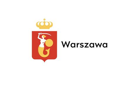 Erb mesta Varšava s morskou pannou