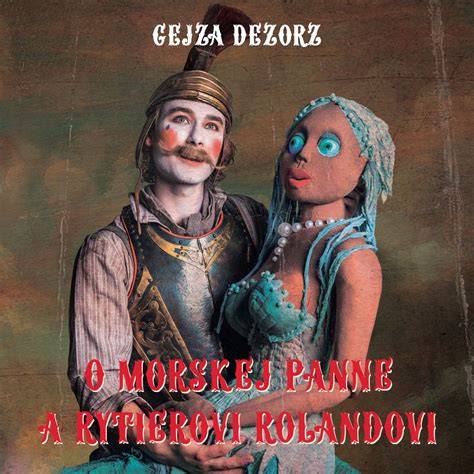Ilustrácia morskej panne a námorníkov