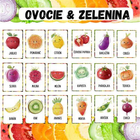 Infografika: Bezpečné ovocie a zelenina pre psov