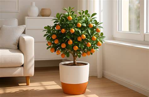Calamondin: dekoratívny citrus s drobnými plodmi