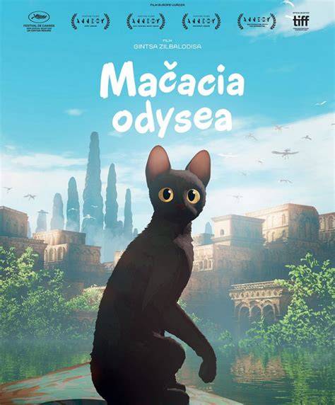 Mačacia odysea a ďalšie titulky ako vizuálny prehľad filmovej ponuky